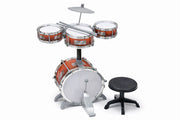 Batería Infantil Con Tambores Musical Juguete Infantil