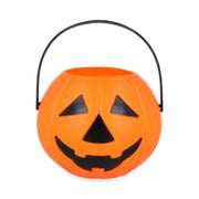 Calabaza para caramelos en halloween