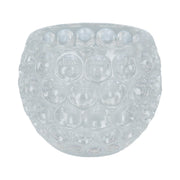 Recipiente Frasco Tarro De Vidrio 10cm Redondo