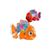 Juguete Infantil Interactivo De Pez Musical