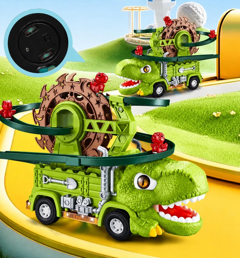 Dinosaurio Con Pista Juguete Infantil Niños