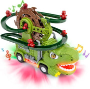 Dinosaurio Con Pista Juguete Infantil Niños