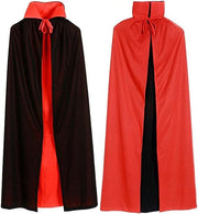 Capa De Vampiro Cosplay Disfraz Halloween Excelente Calidad
