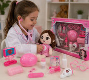 Juego De Doctora Infantil Para Niñas Juguete