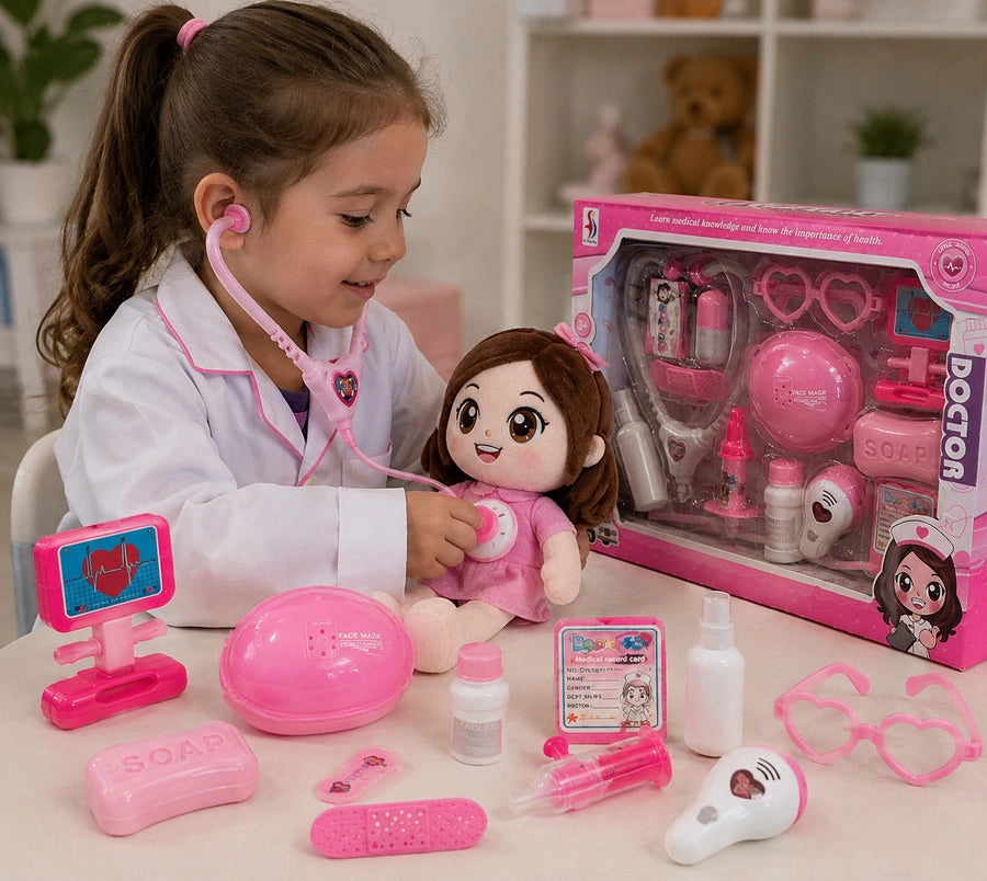 Juego De Doctora Infantil Para Niñas Juguete