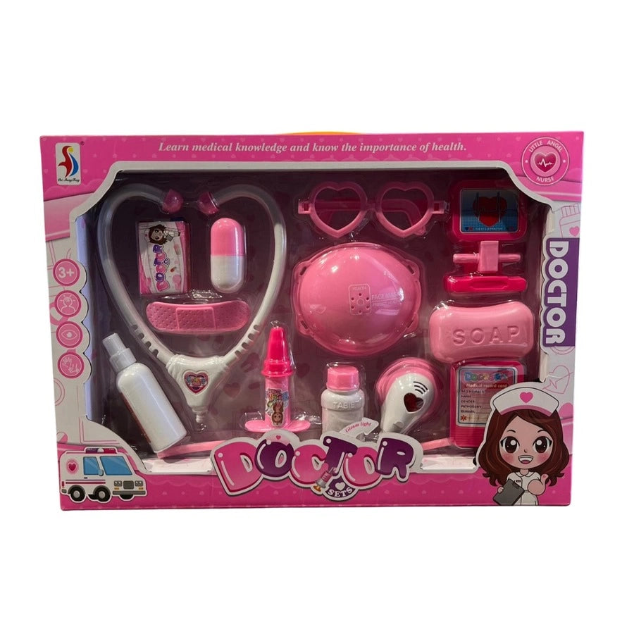 Juego De Doctora Infantil Para Niñas Juguete