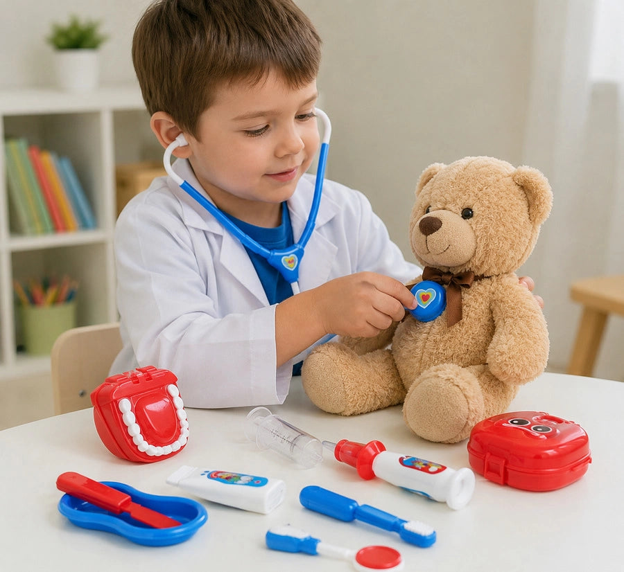 Set De Dentista Juguete Infantil Para Niños