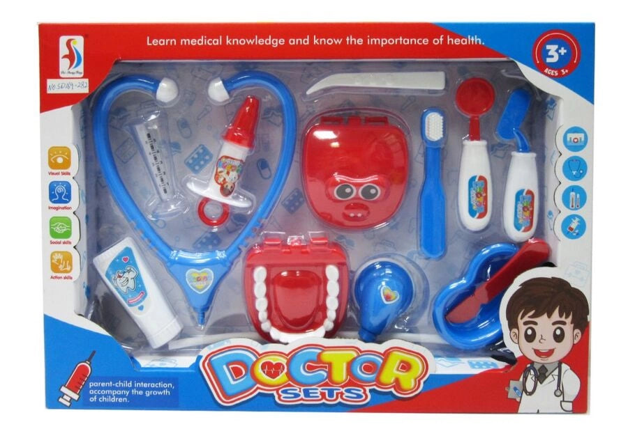 Set De Dentista Juguete Infantil Para Niños