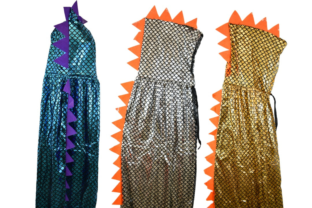 Capa Dino Para Halloween 120cm Cosplay Disfraz