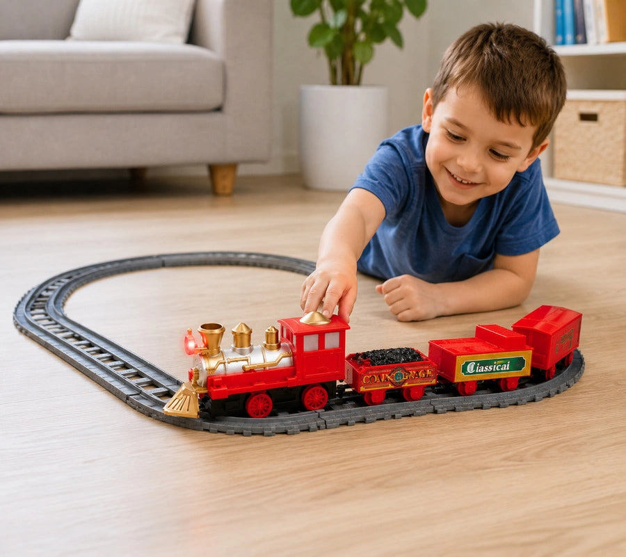 Tren Con Pista Infantil Juguete Para Niños