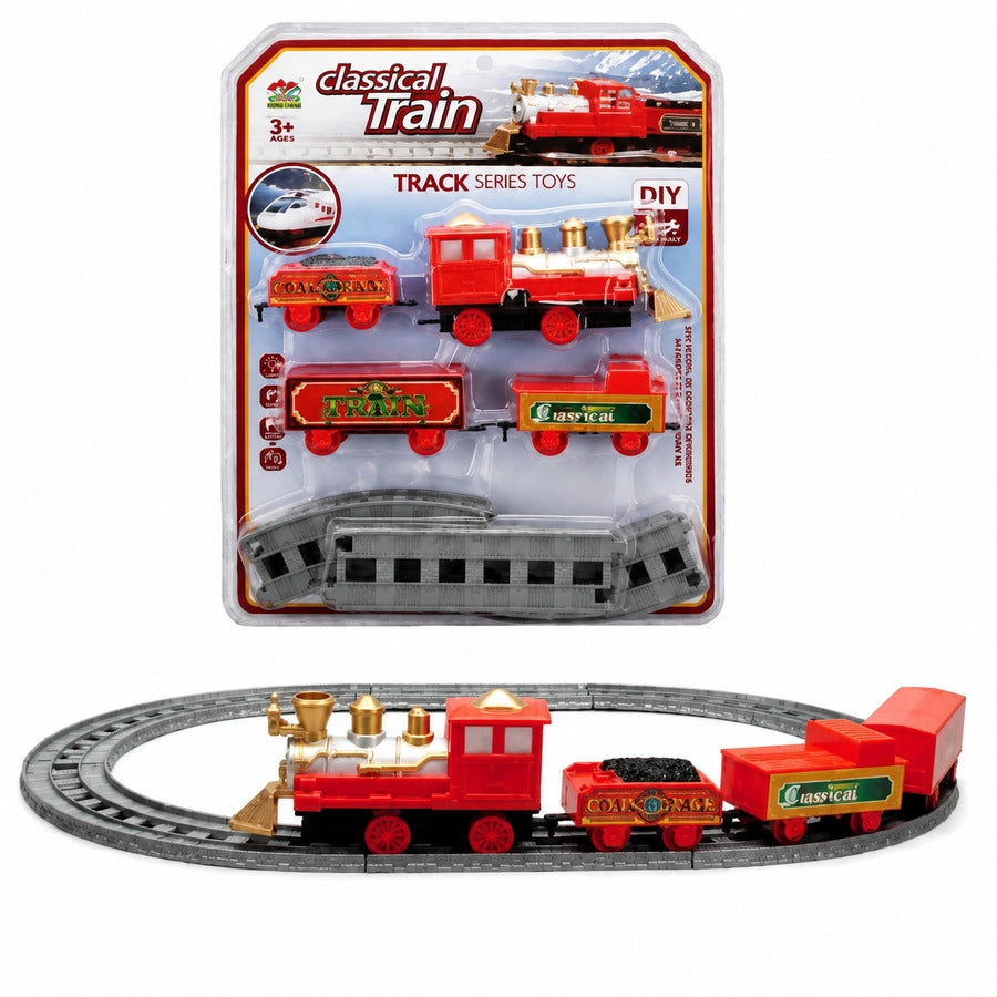 Tren Con Pista Infantil Juguete Para Niños