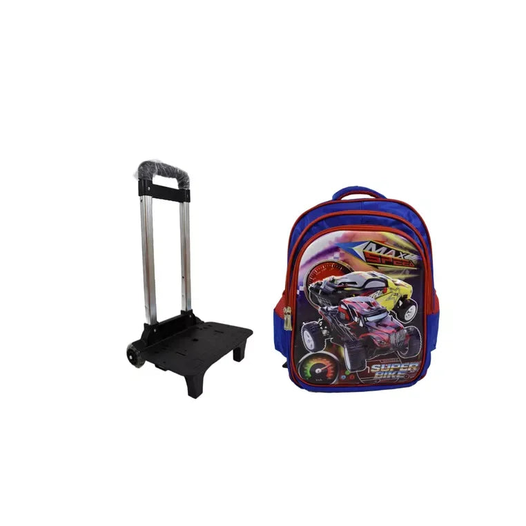 Mochila infantil con carro