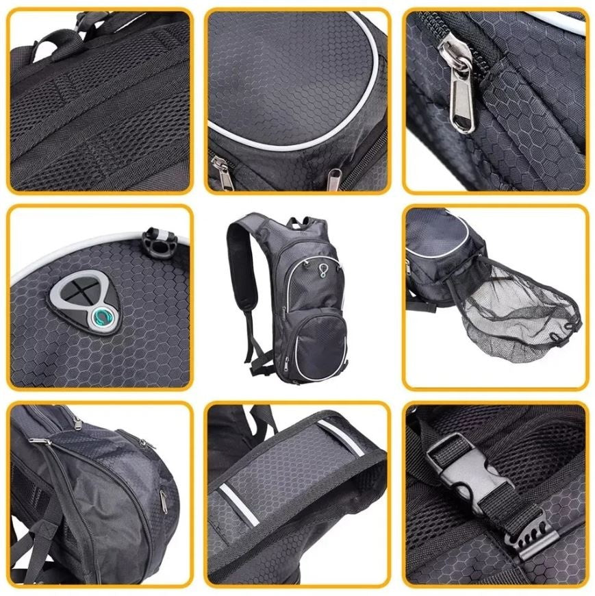 Bolso Hidratante para ciclamos o deportes