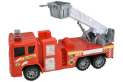 Camión De Bomberos 38 X 16 Cm