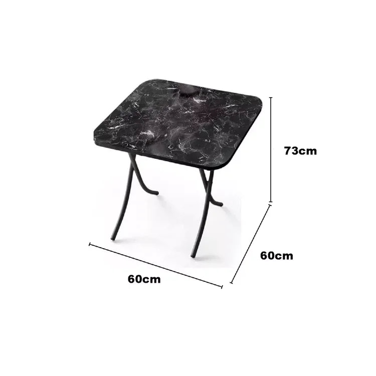 Mesa para jardin de vidrio
