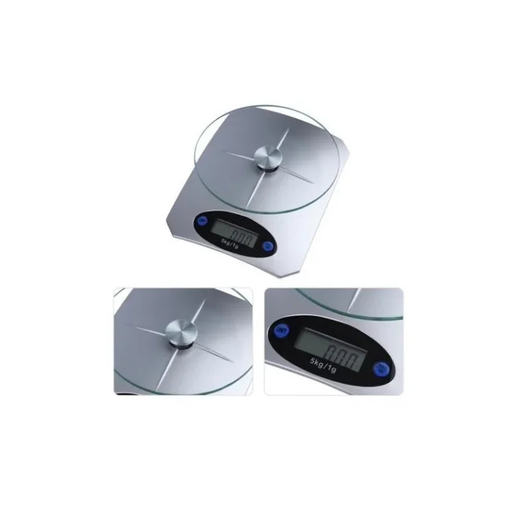 Báscula Digital Gramera 5k Vidrio Alta Calidad