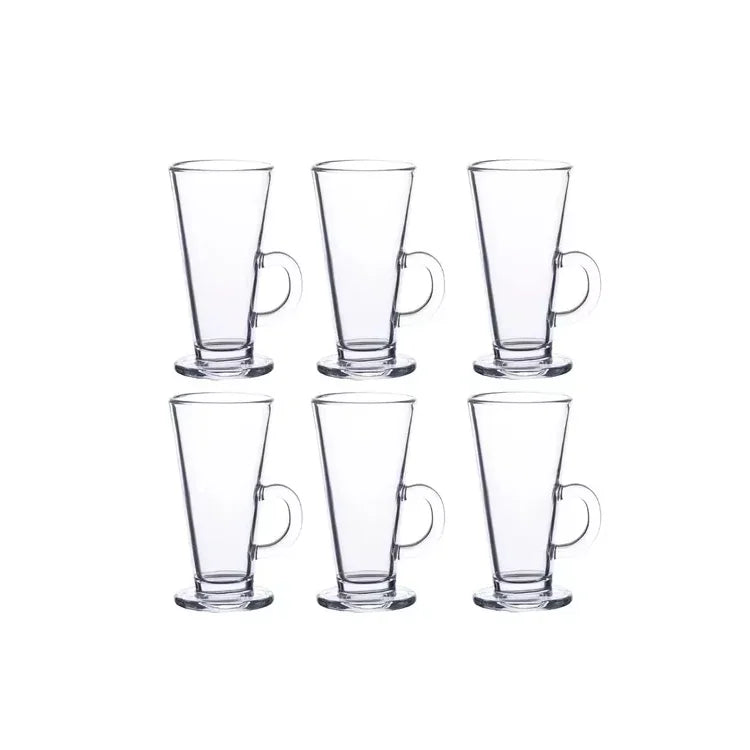 Tazas Para Cappuccino Capuchino X6 De 230ml