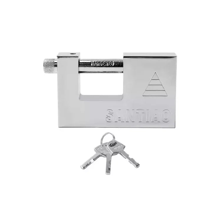 Candado De Perno 90mm Acero Inoxidable Industiral/comercial