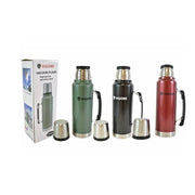 Termo Vigore 1,2lt Acero Inox Con Asa Tapón Cebador