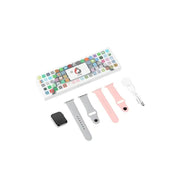Set Reloj Infantil Inteligente T10 Mini Plateado/rosa/negro