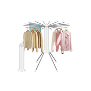 Tendedero De Ropa Plegable Tipo Paraguas