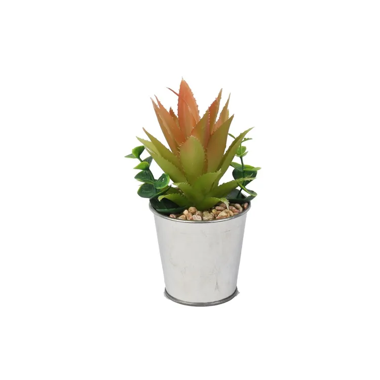 Maceta Con Planta Artificial 15 X 6 Cm