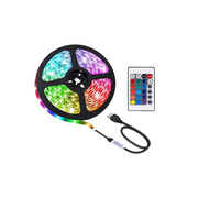 Cinta Luces Led Tira Rgb 5050 5m Usb 5 Metros Control Remoto