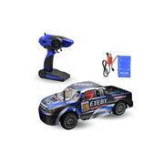 Camioneta De Carrera Recargable Control Remoto A Pila 2.4ghz