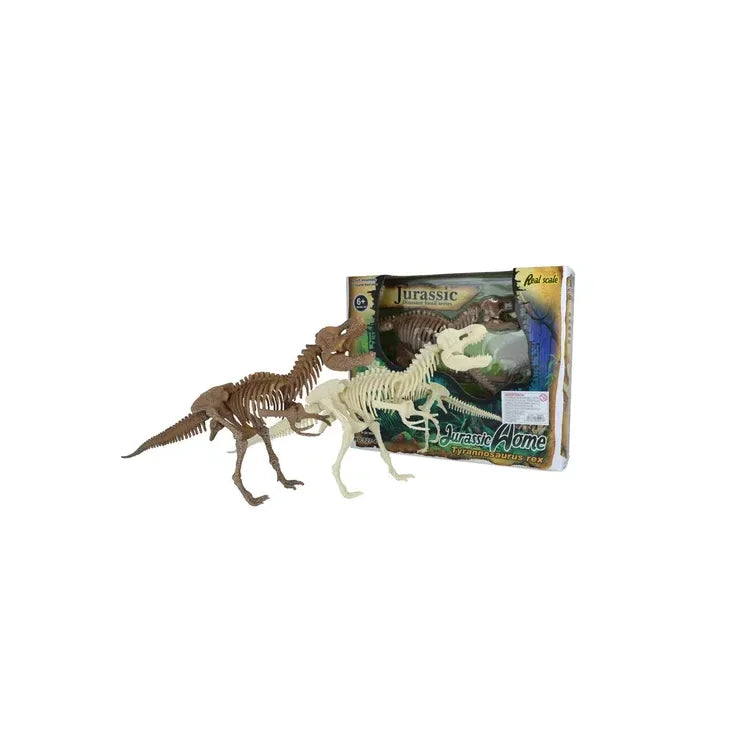 Esqueleto De Dinosaurio 37 X 30 X 9 Cm