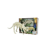 Esqueleto De Dinosaurio 37 X 30 X 9 Cm