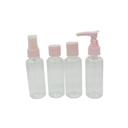 Set de recipientes para viaje 4pcs 12.5cm