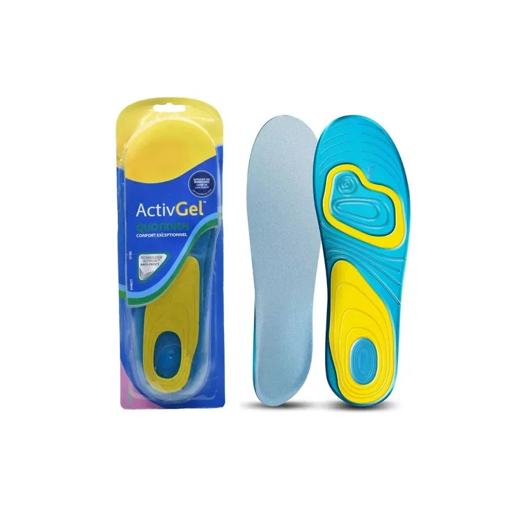 Plantillas Pie Plano Active Gel Silicona Ortopédicas Zapatos