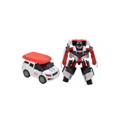 Robot En Caja Se Transforma