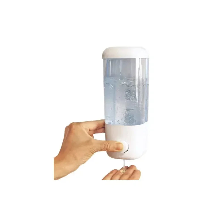 Dispensador De Jabón Liquido Alcohol En Gel 600ml