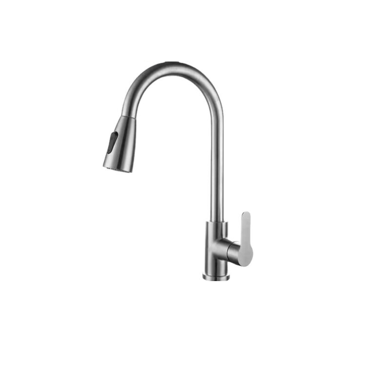 Grifo De Cocina Para Mesada, Con Mono Comando