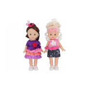Set de muñecas x 2 - 25cm