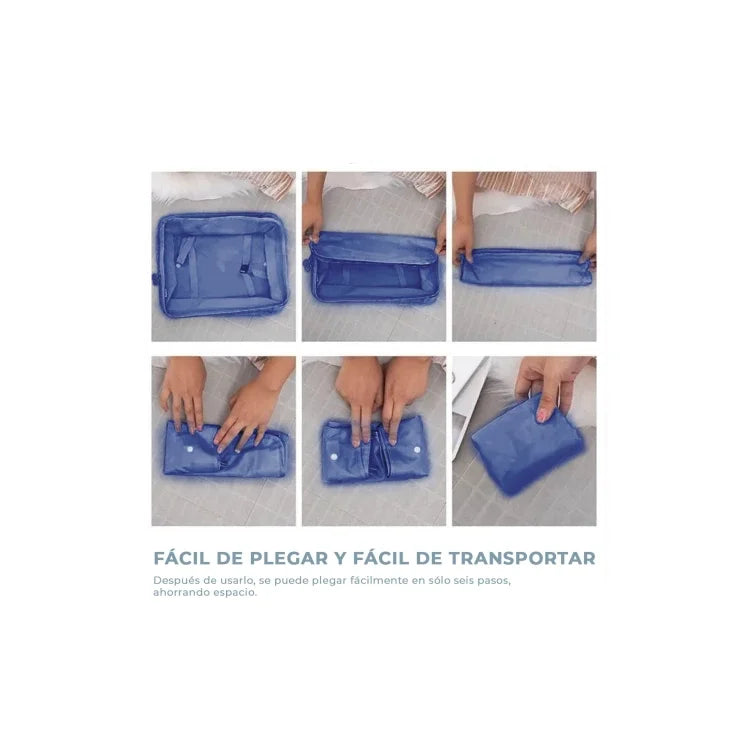 Set X8 Organizador De Viaje Valija Mochila Equipaje