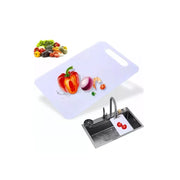 Tabla De Cocina De Pvc 37,5 X 23,5 X 0.8 Cm Doble Cara