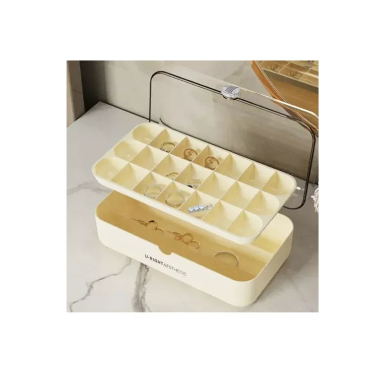 Caja Organizadora Para Joyas Joyero Alhajero