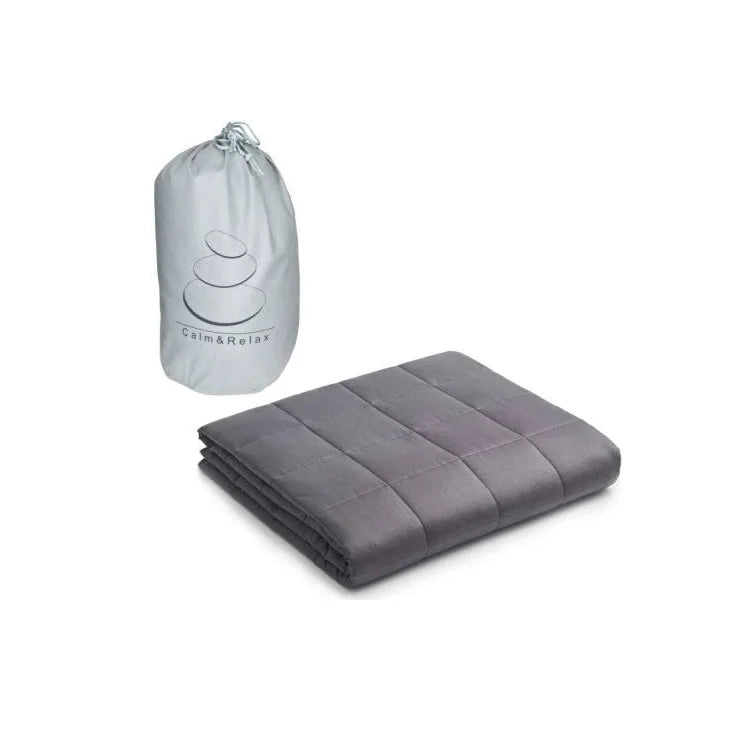 Manta Con Peso 7kg 1 Plaza Manta Sensorial Anti Estrés