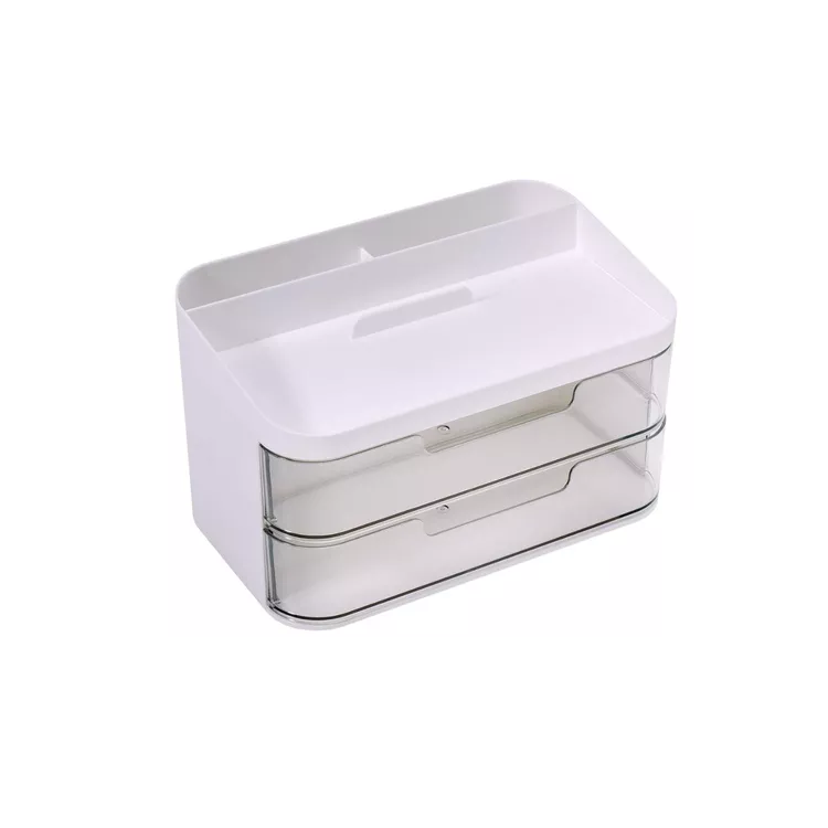Organizador Para Escritorio Multiuso 20x12x11cm