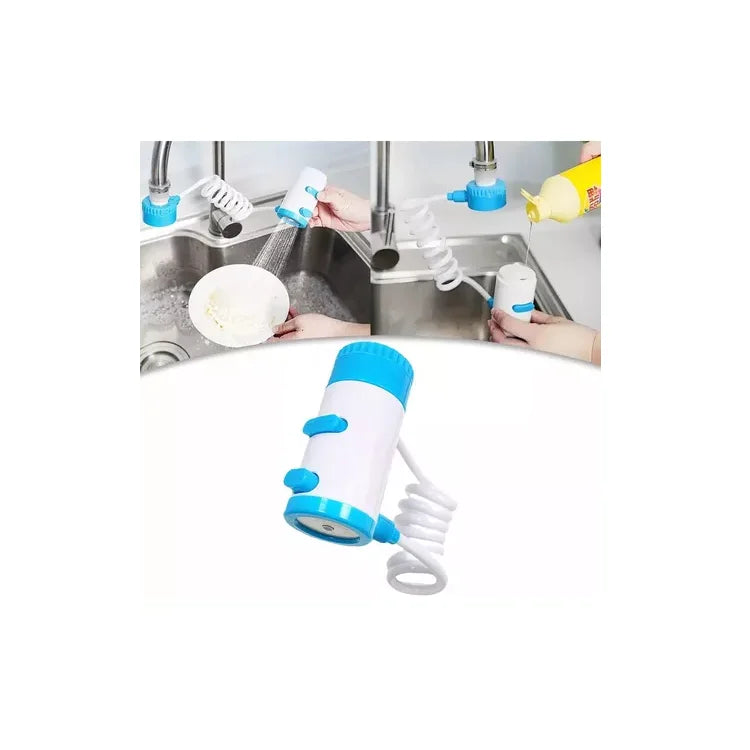 Extensor Grifo Filtro Manguera Retráctil Multifuncional