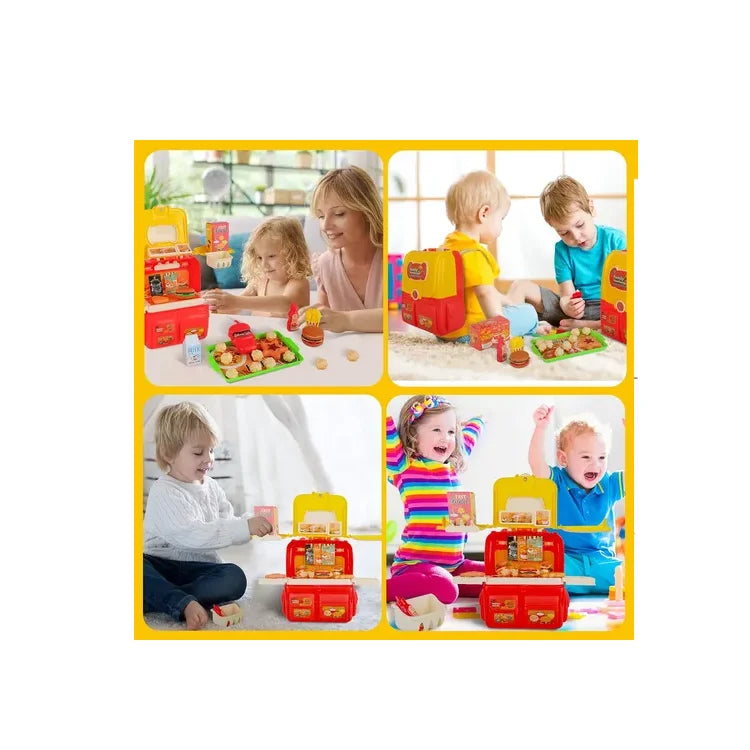 Valija De Juguete Juego De Cocina Juego Infantil Niños