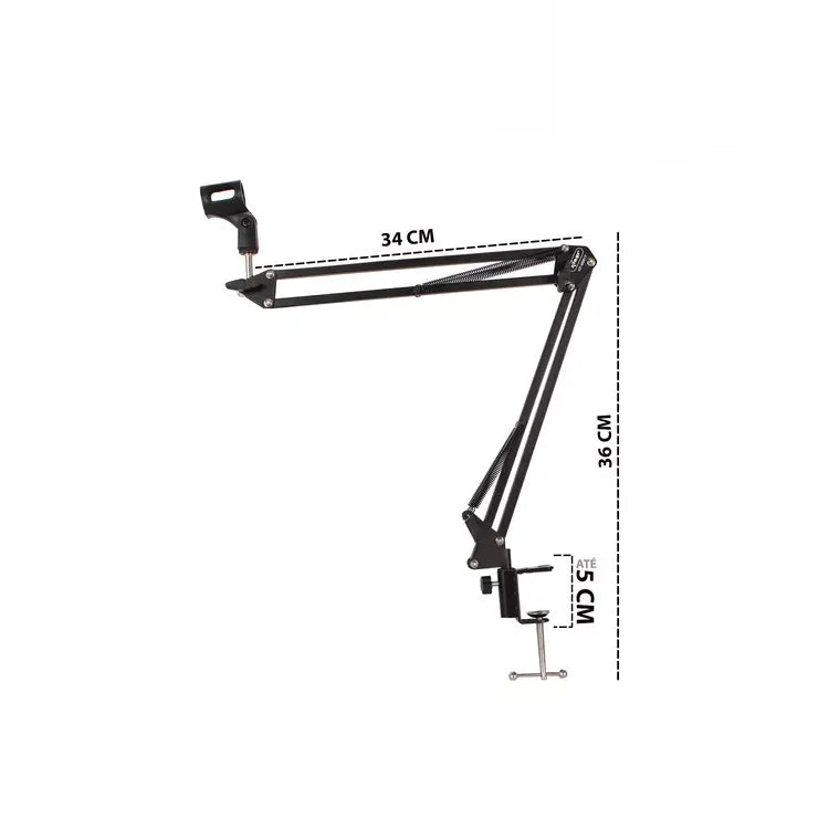 Soporte para microfono profesional