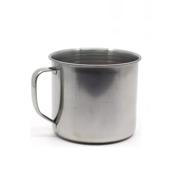 Taza de acero