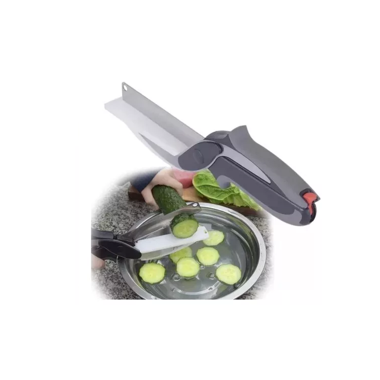 Tijera Pica Cortar Verduras Y Carnes En Acero Inoxidable