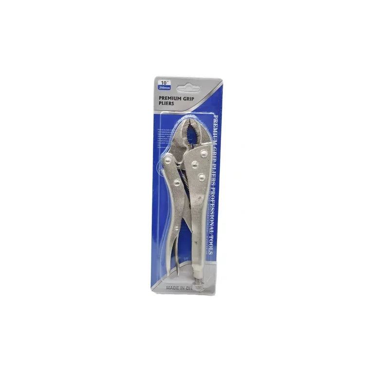 Pinza Ajustable Presión Morsa Curva 10