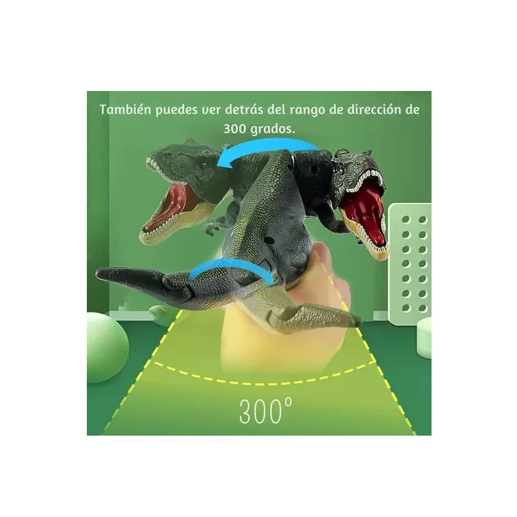 Dinosaurio Za-za T-rex Tendencia Tiktok, Okidoki.