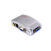 Convertidor De Video Vga A Rca O S-video Conversor Pc A Tv