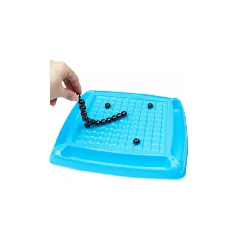 Juego De Mesa Batalla Magnetica Juego De Bolas Imantadas.